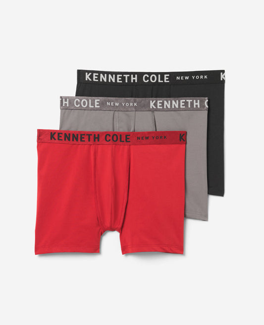 Black/Red/Granite