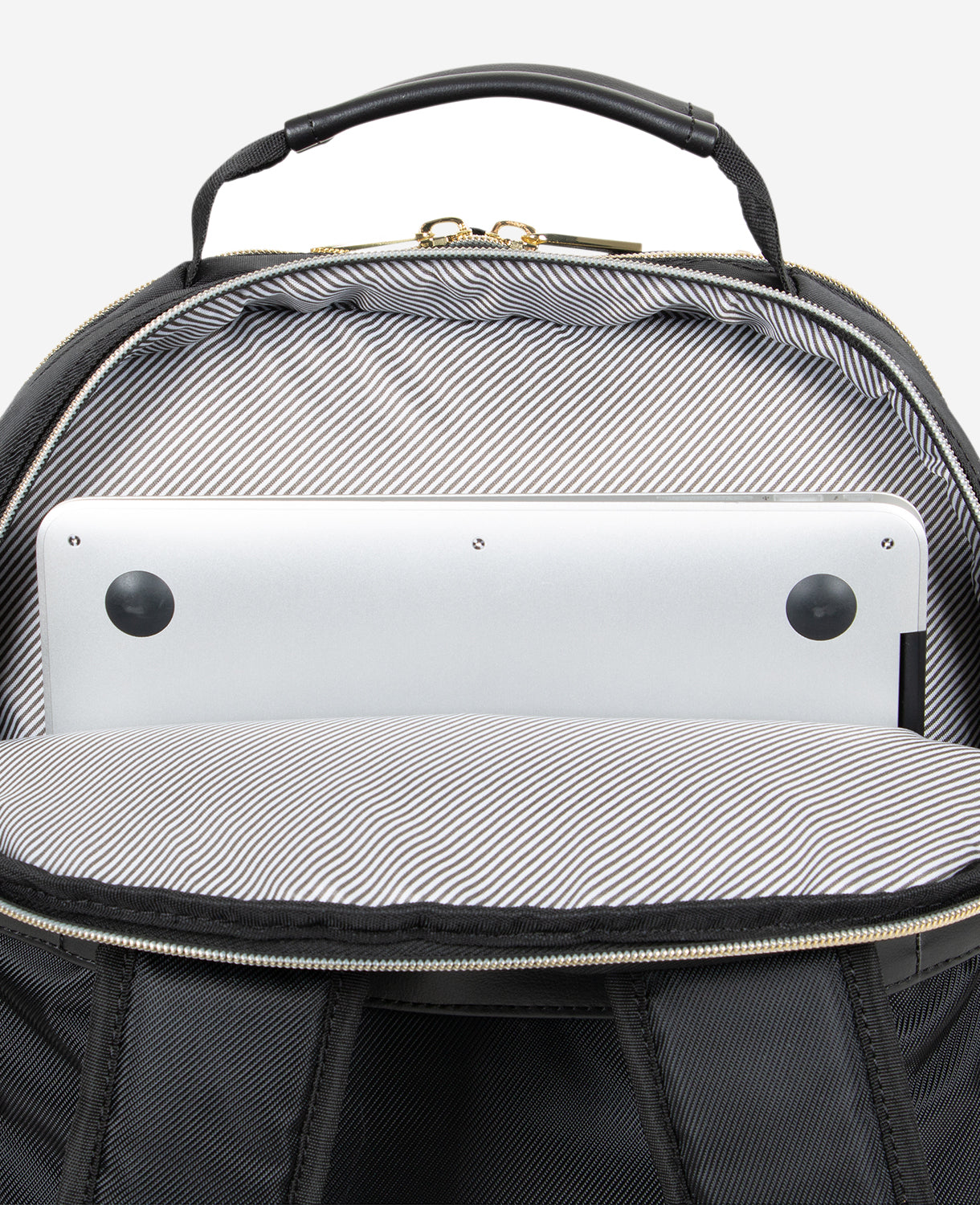 Chelsea 15.6-Inch Chevron Quilted Computer Backpack