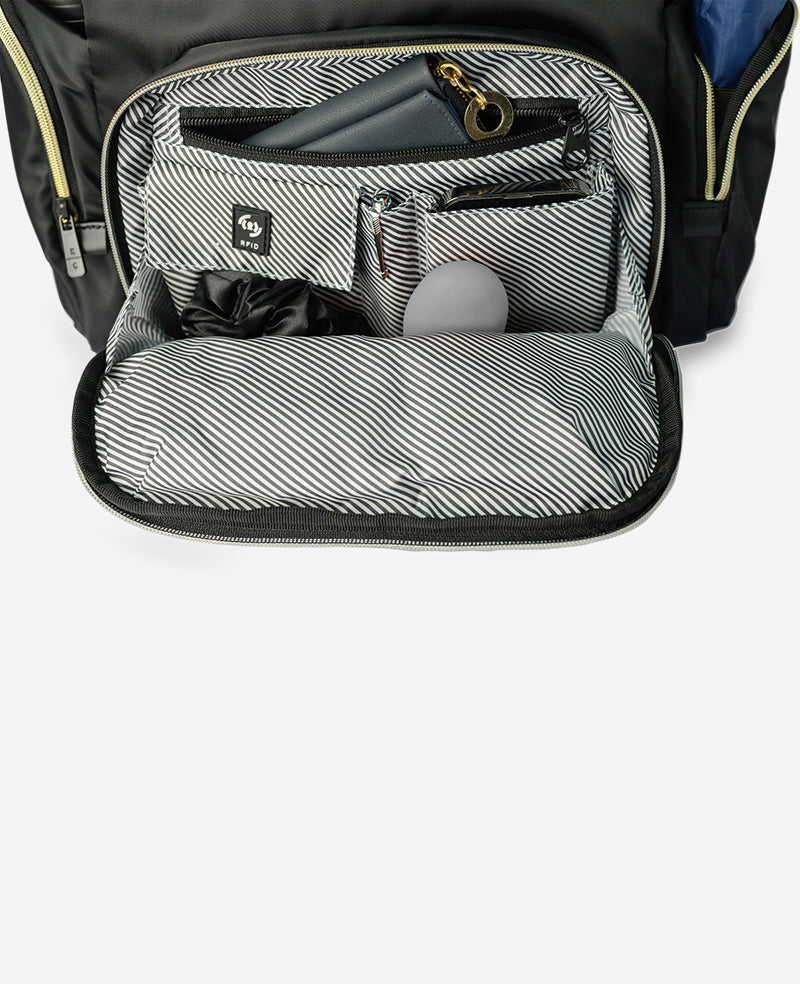 Sophie 15.6-Inch Nylon Computer Backpack