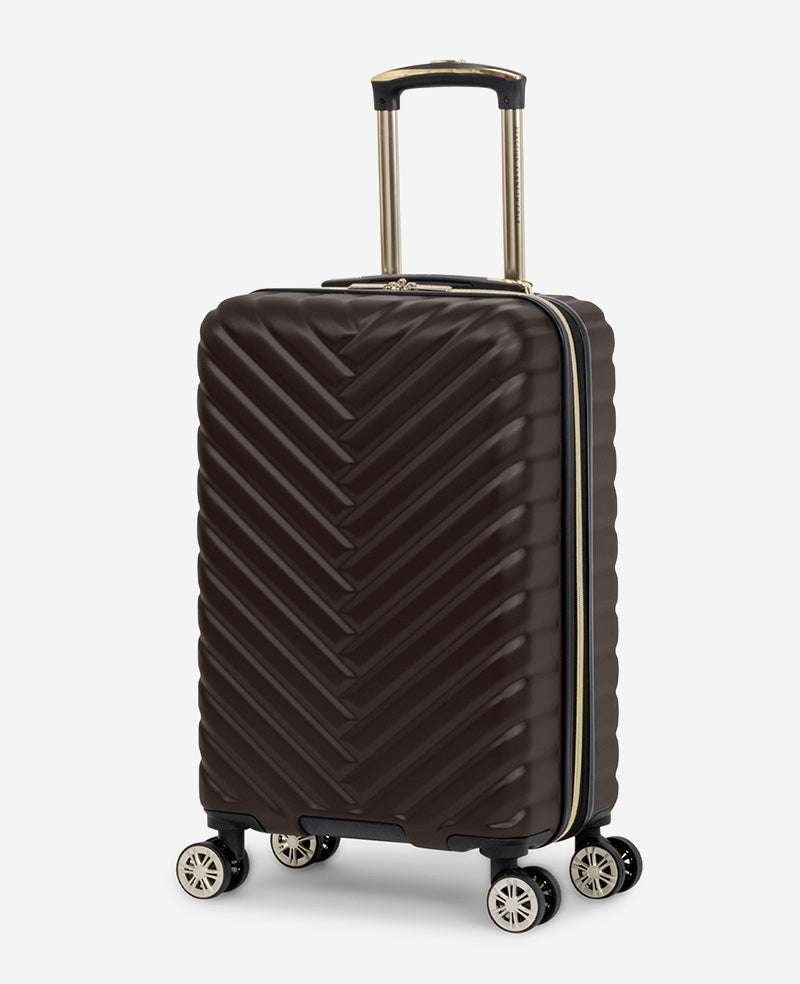 Madison Square Chevron Hard Side Expandable Suitcase