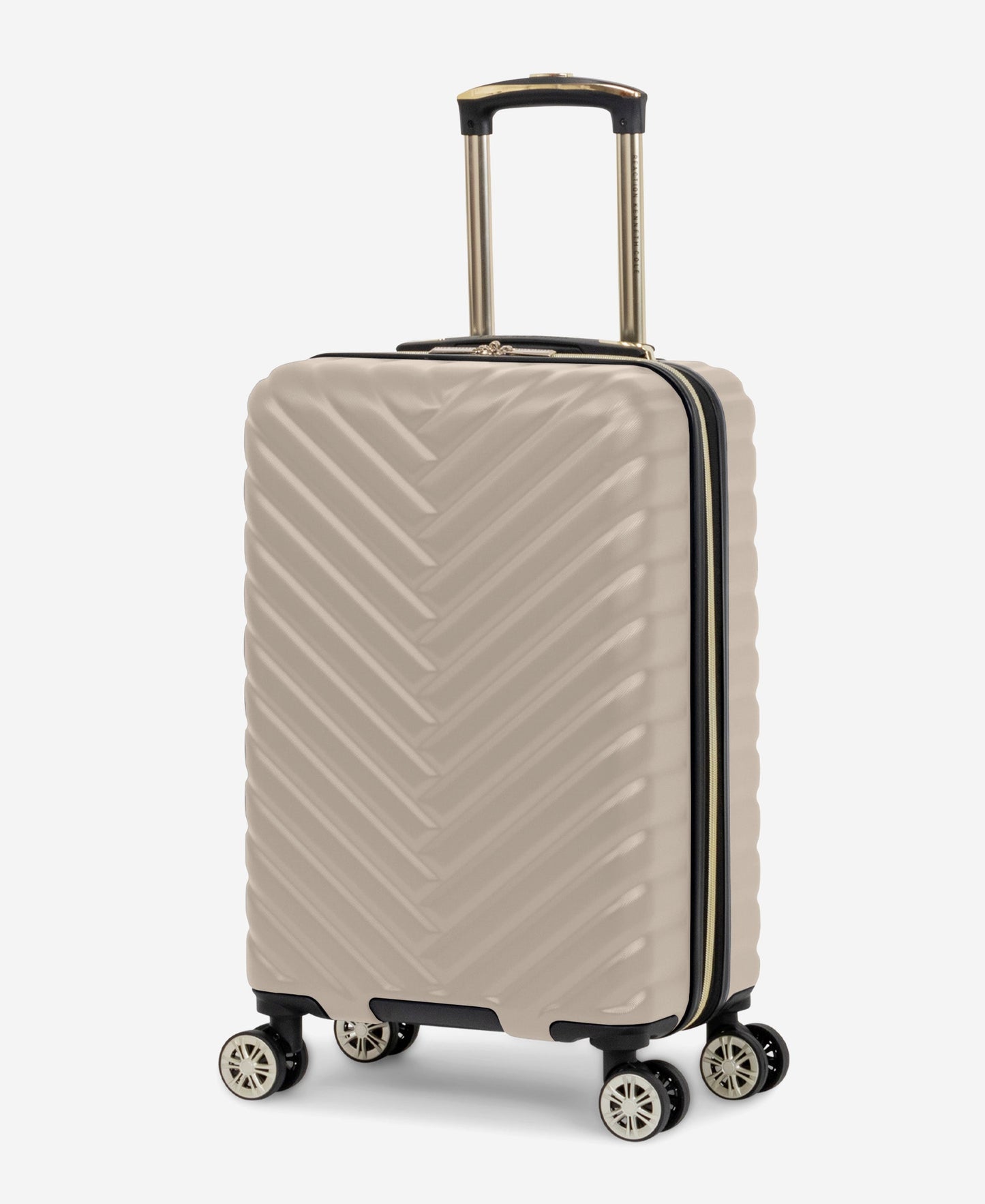 Madison Square Chevron Hard Side Expandable Suitcase