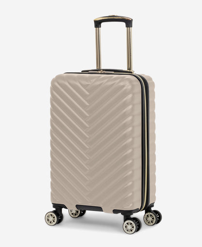Madison Square Chevron Hard Side Expandable Suitcase