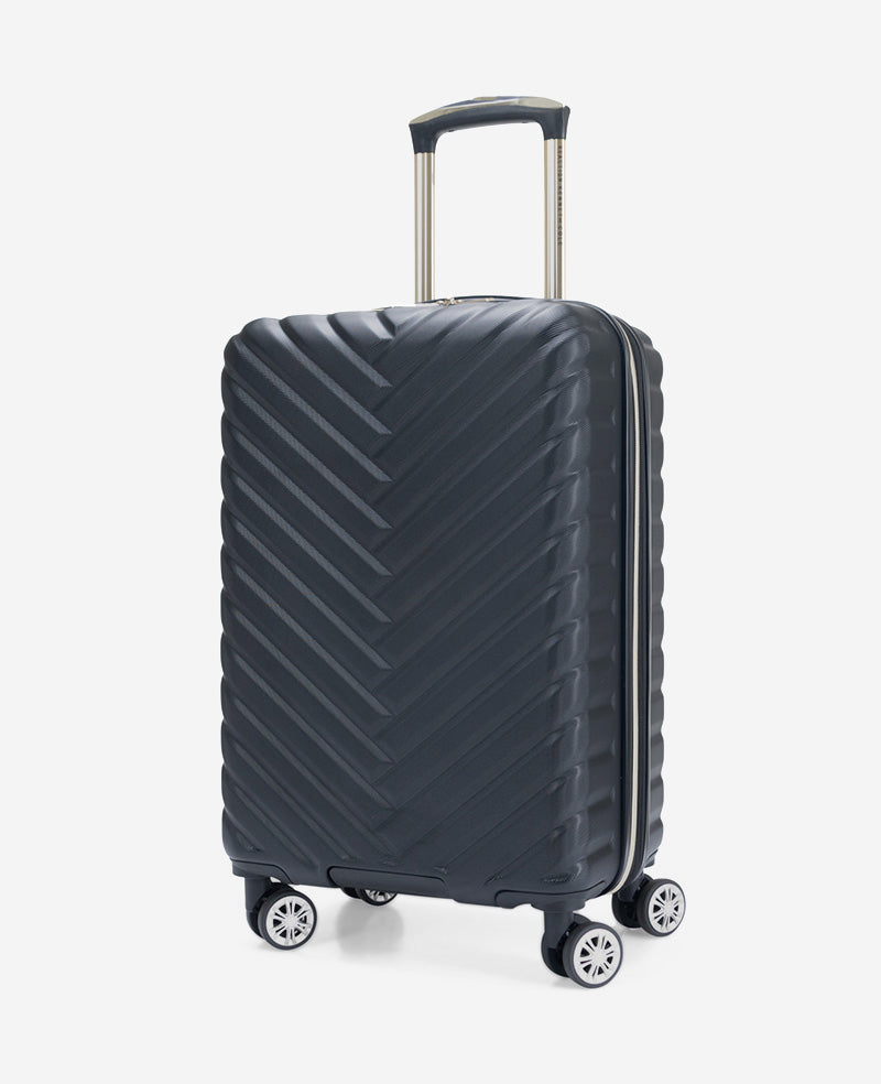 Madison Square Chevron Hard Side Expandable Suitcase