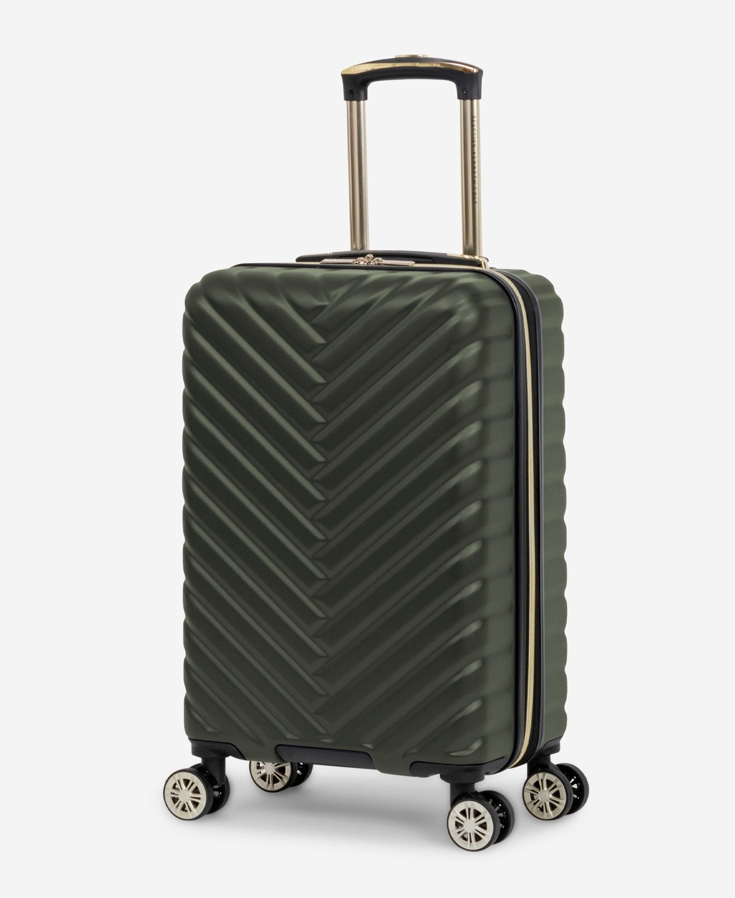 Madison Square Chevron Hard Side Expandable Suitcase