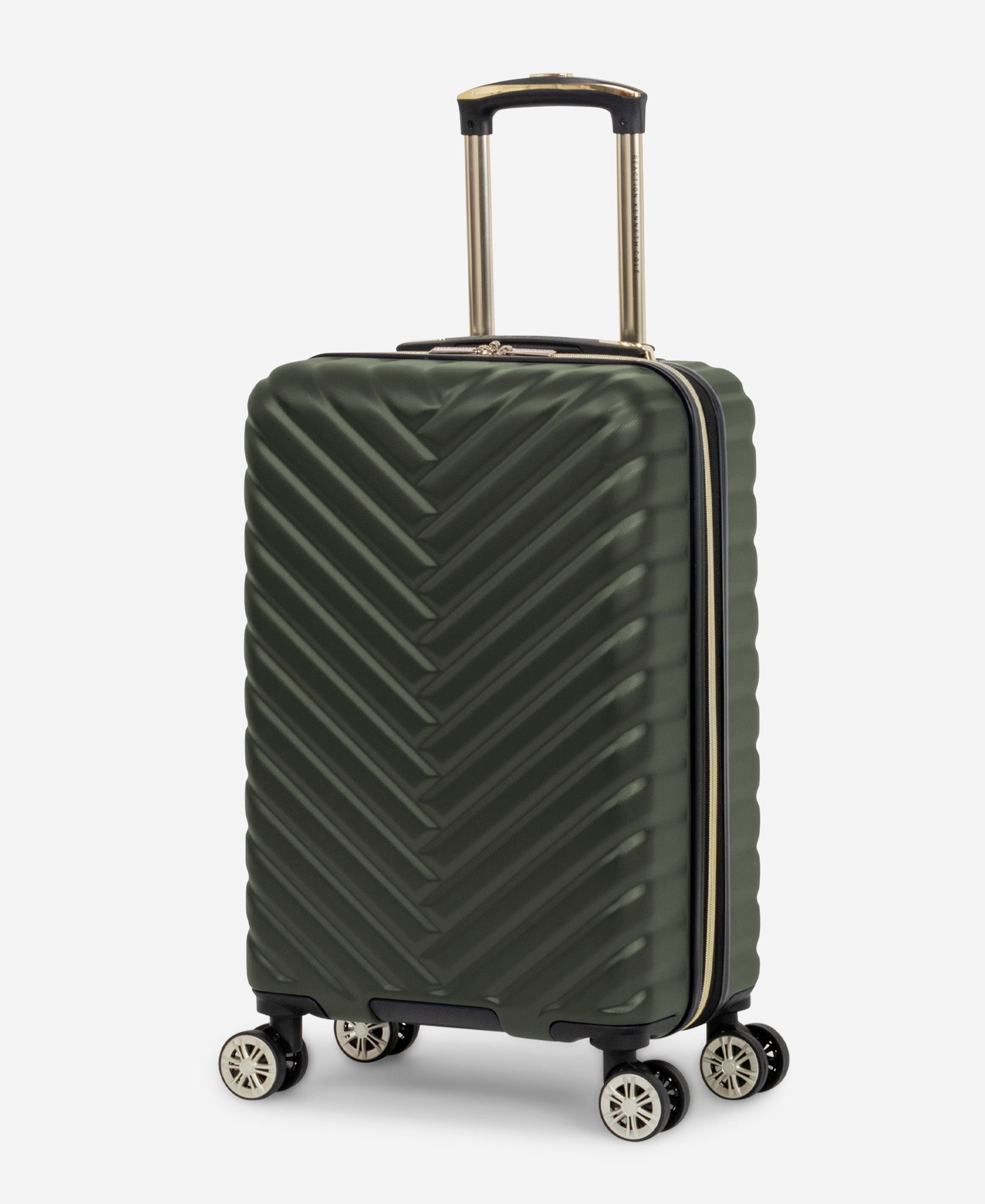 Madison Square Chevron Hard Side Expandable Suitcase