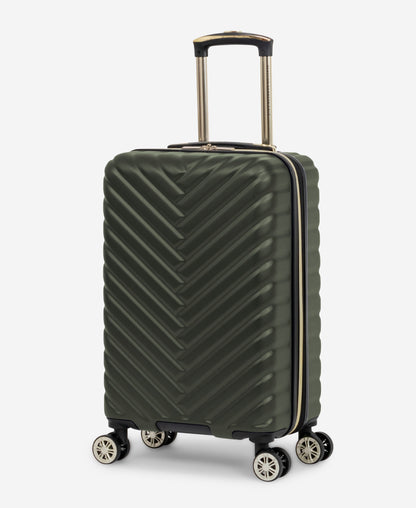 Madison Square Chevron Hard Side Expandable Suitcase