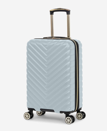 Madison Square Chevron Hard Side Expandable Suitcase