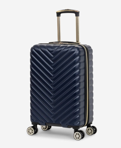 Madison Square Chevron Hard Side Expandable Suitcase