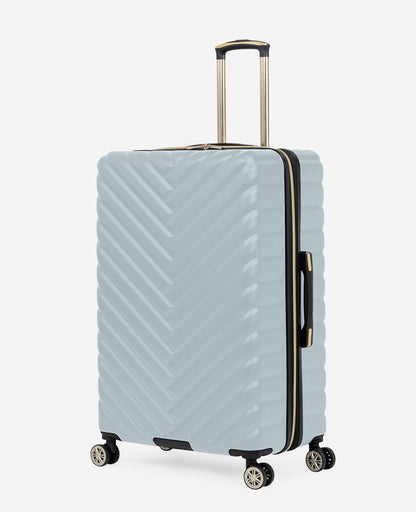 Madison Square Chevron Hard Side Expandable Suitcase