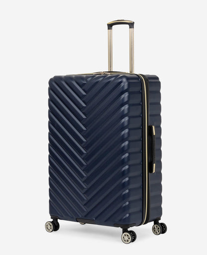 Madison Square Chevron Hard Side Expandable Suitcase