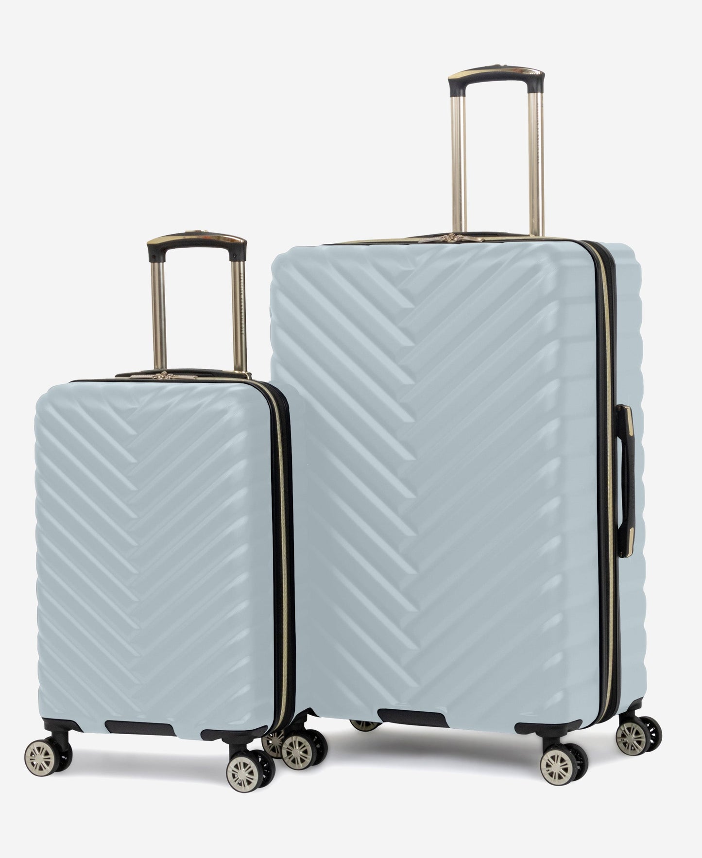 Madison Square Chevron Hard Side Expandable Suitcase