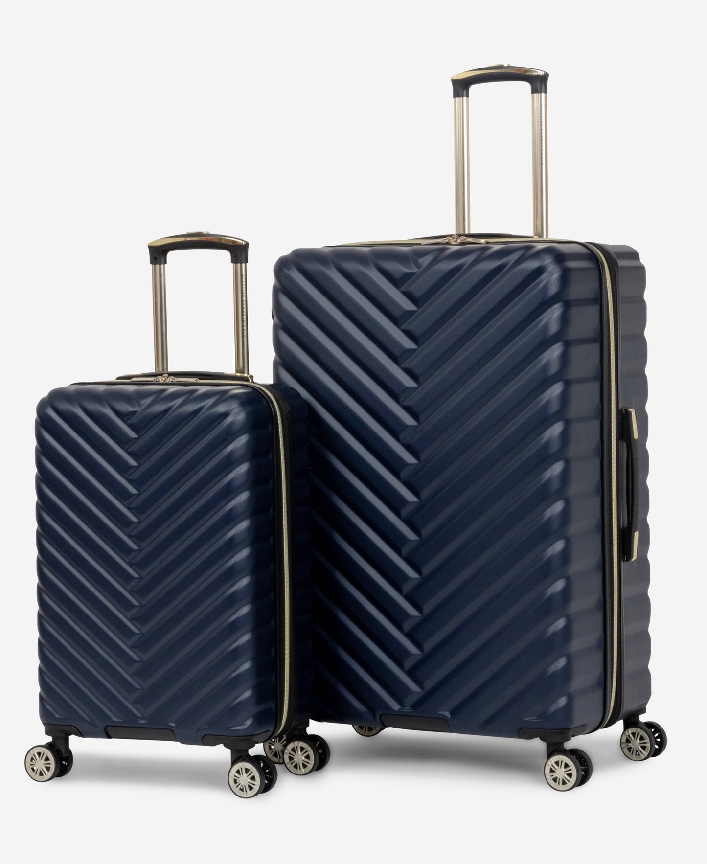 Madison Square Chevron Hard Side Expandable Suitcase