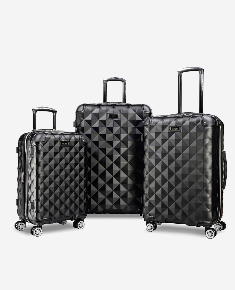 Diamond Tower Hard Side Expandable Suitcase