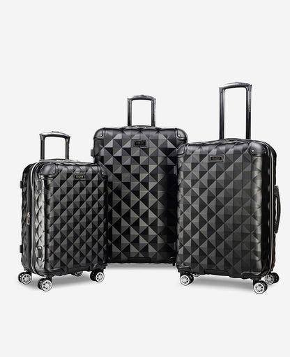 Diamond Tower Hard Side Expandable Suitcase