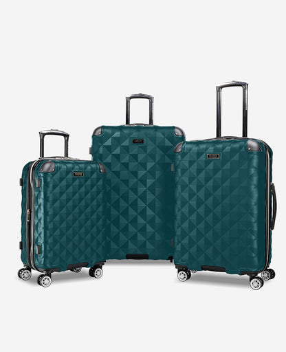 Diamond Tower Hard Side Expandable Suitcase