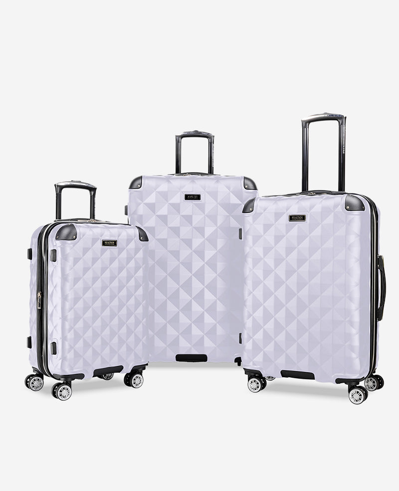 Diamond Tower Hard Side Expandable Suitcase