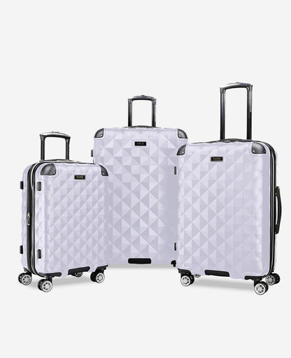 Diamond Tower Hard Side Expandable Suitcase