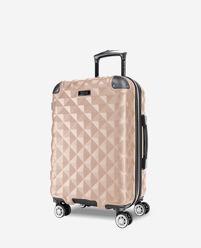 Diamond Tower Hard Side Expandable Suitcase