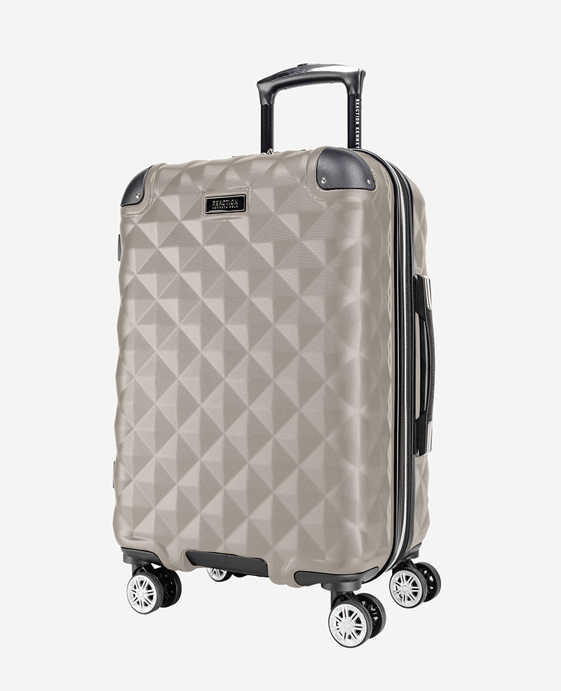 Diamond Tower Hard Side Expandable Suitcase