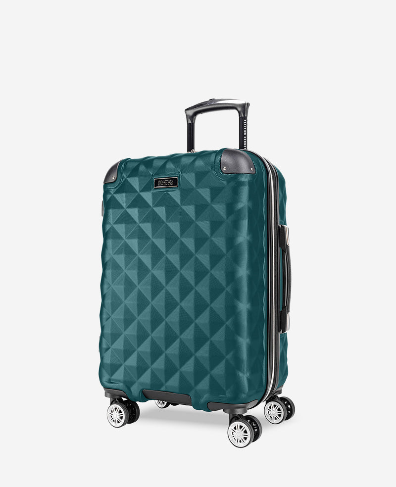 Diamond Tower Hard Side Expandable Suitcase