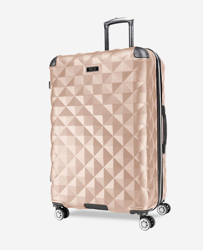 Diamond Tower Hard Side Expandable Suitcase