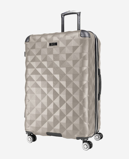 Diamond Tower Hard Side Expandable Suitcase