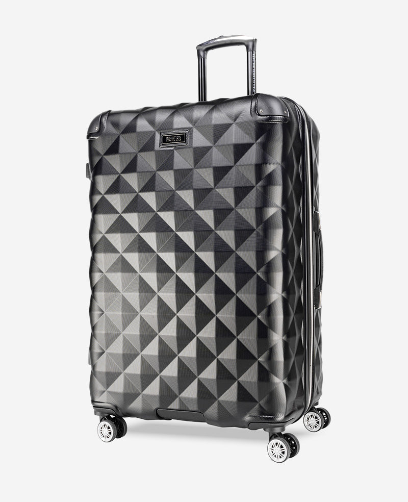 Diamond Tower Hard Side Expandable Suitcase