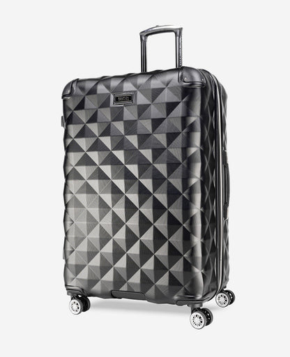 Diamond Tower Hard Side Expandable Suitcase