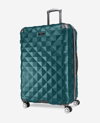 Diamond Tower Hard Side Expandable Suitcase