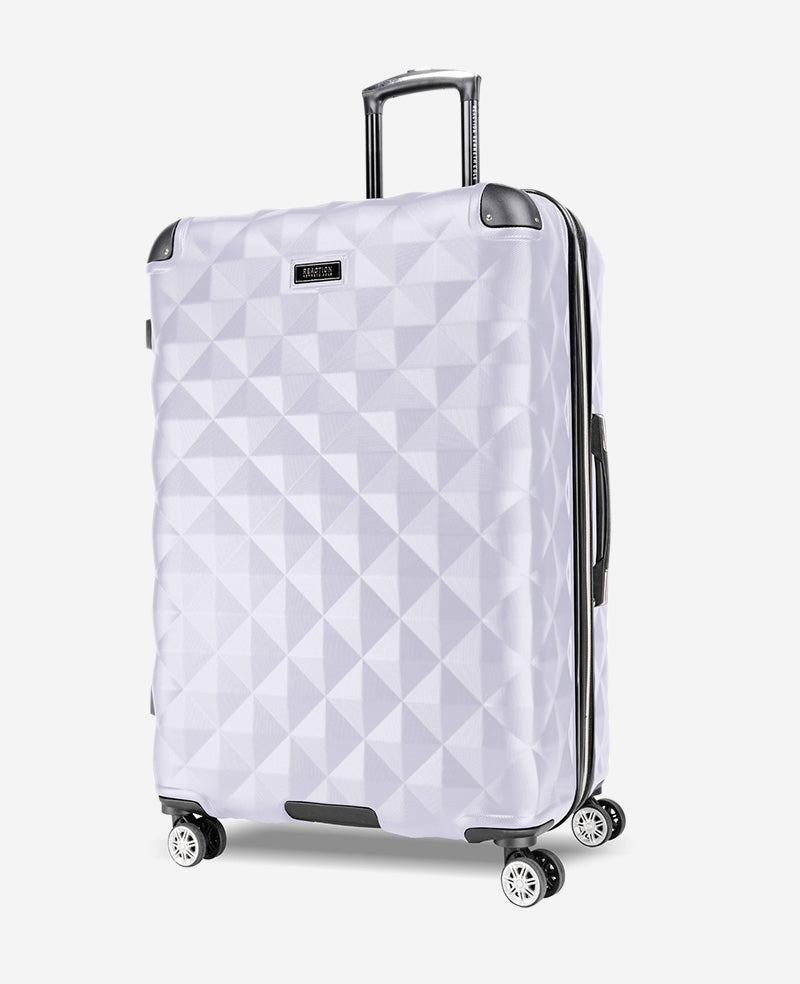 Diamond Tower Hard Side Expandable Suitcase