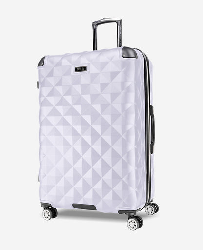 Diamond Tower Hard Side Expandable Suitcase