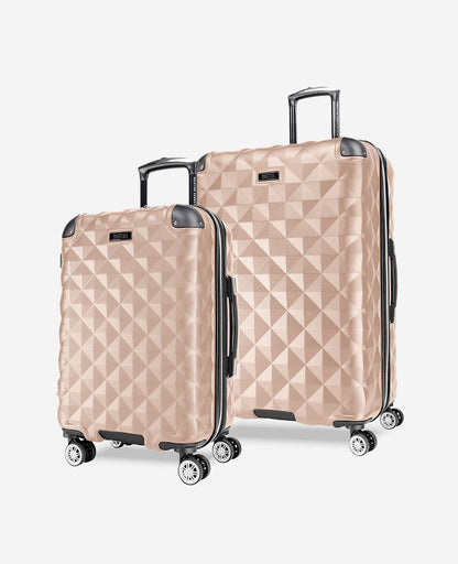 Diamond Tower Hard Side Expandable Suitcase