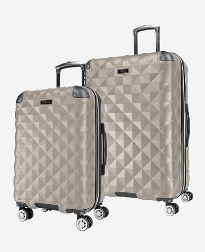 Diamond Tower Hard Side Expandable Suitcase
