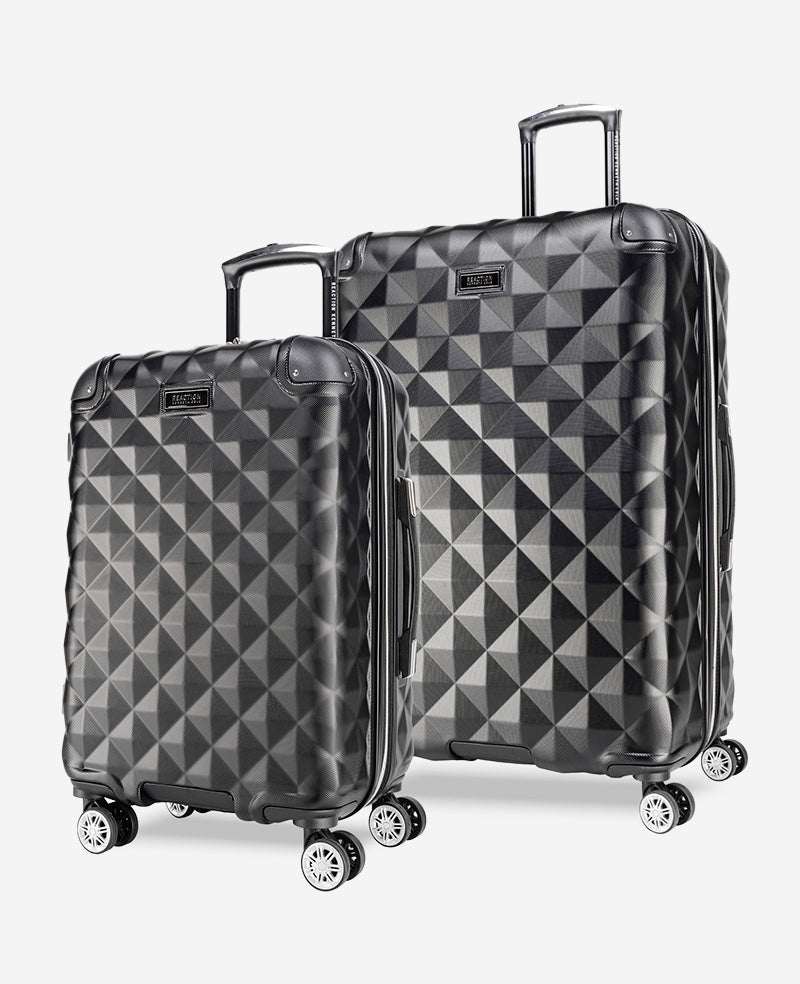 Diamond Tower Hard Side Expandable Suitcase