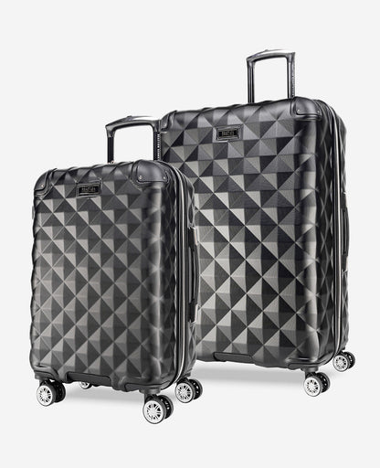 Diamond Tower Hard Side Expandable Suitcase