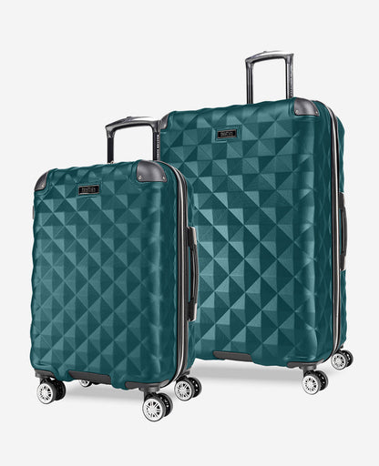 Diamond Tower Hard Side Expandable Suitcase