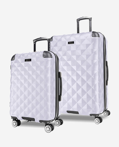 Diamond Tower Hard Side Expandable Suitcase