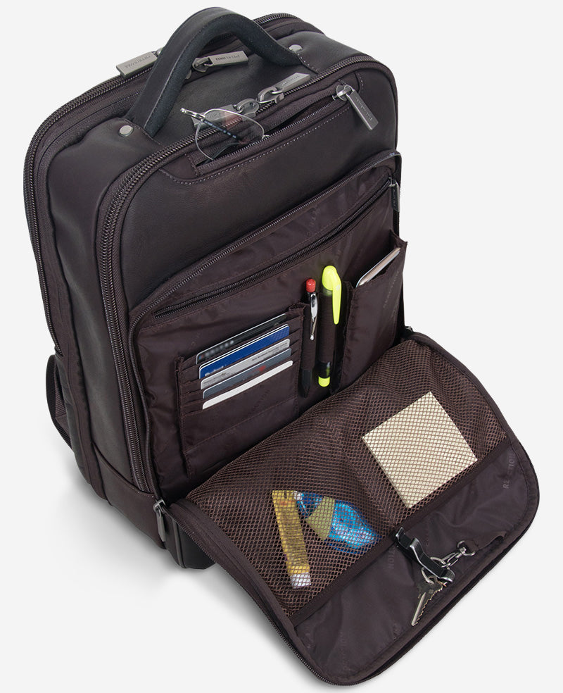 Colombian Leather Backpack