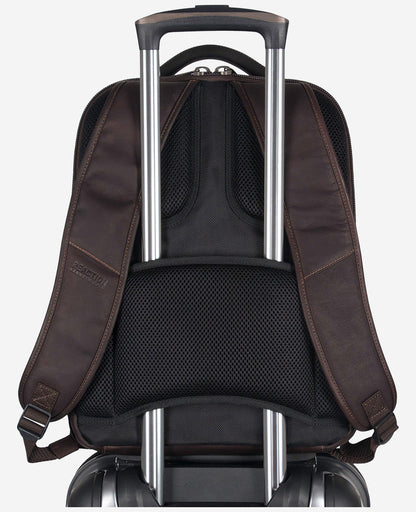 Colombian Leather Backpack