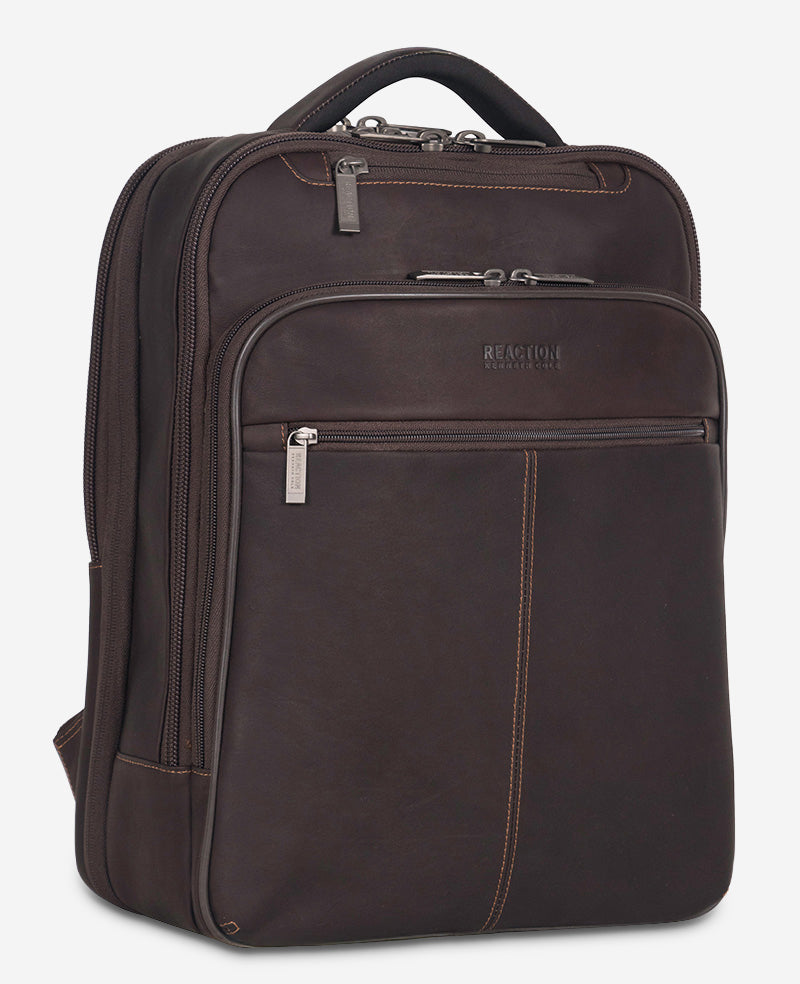 Colombian Leather Backpack