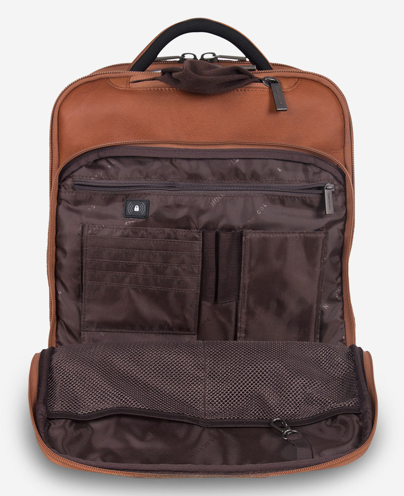 Colombian Leather Backpack