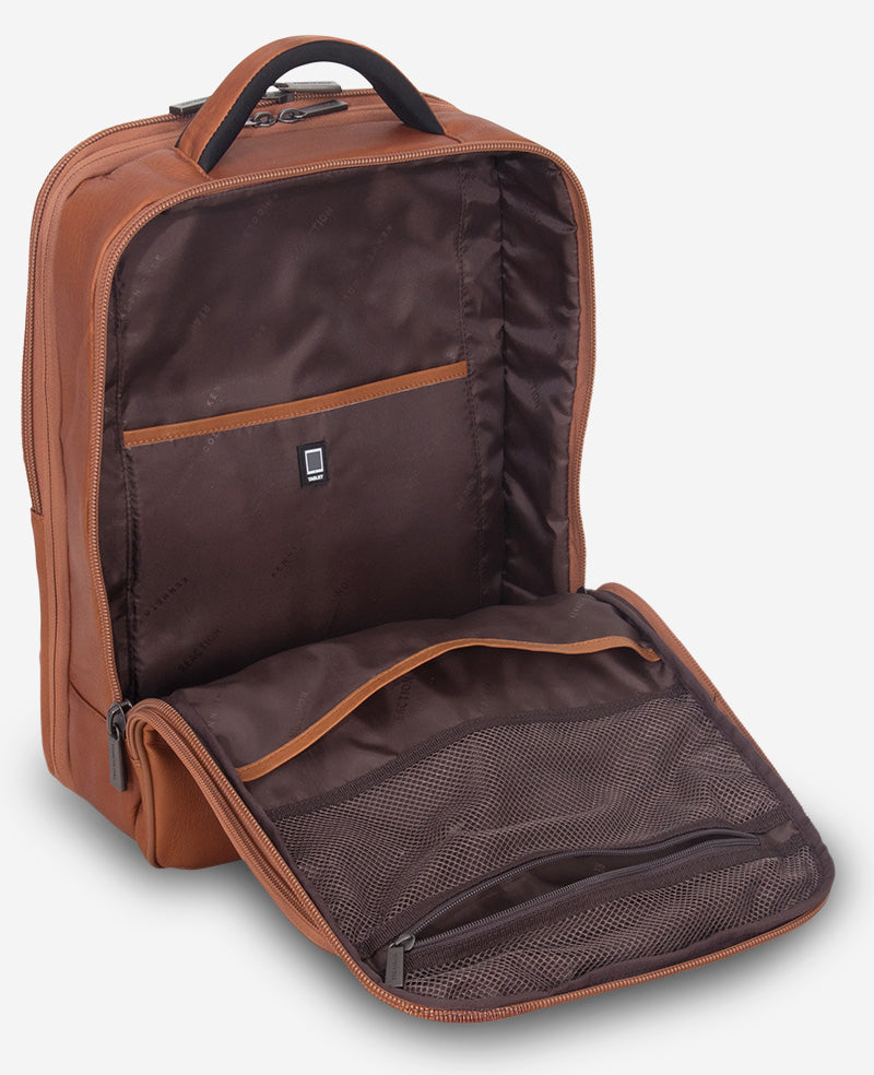Colombian Leather Backpack