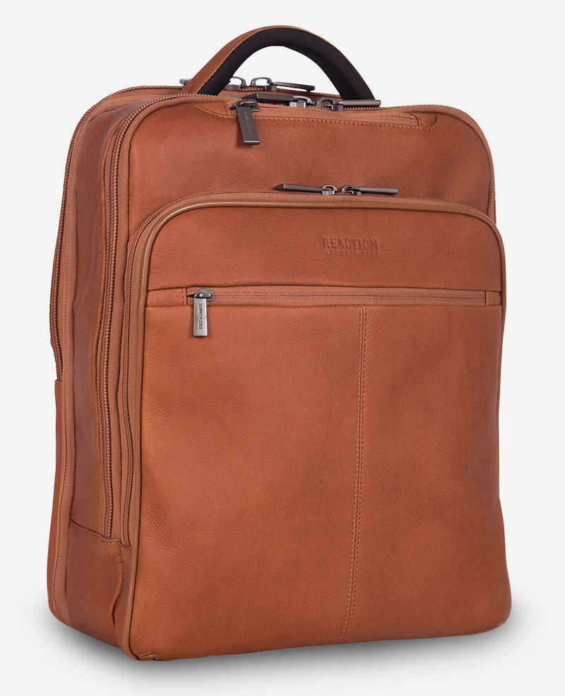 Colombian Leather Backpack