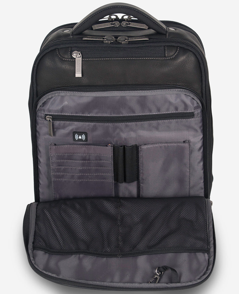 Colombian Leather Backpack