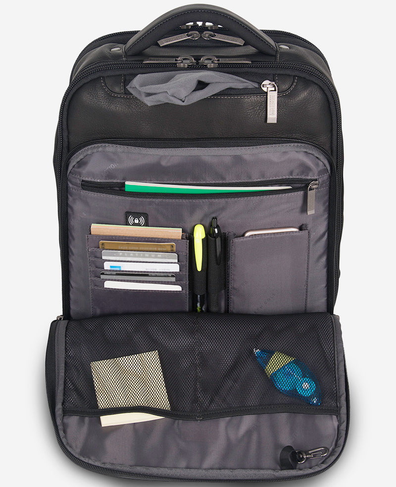 Colombian Leather Backpack