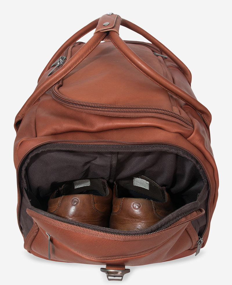 Colombian Leather Duffle