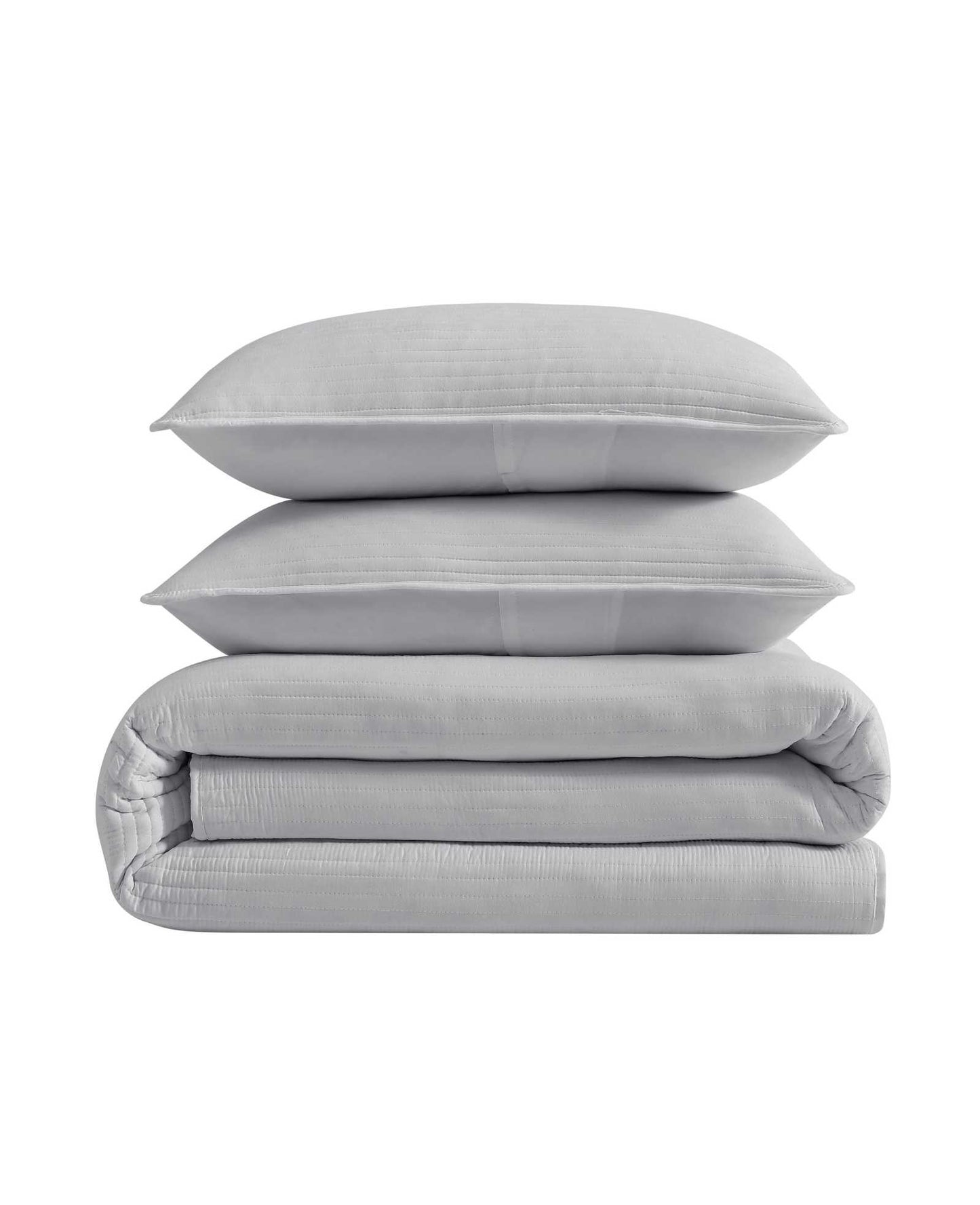 Washed Channel Quilt Set