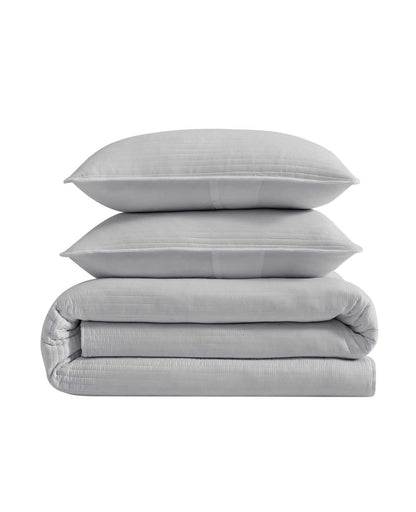 Washed Channel Quilt Set
