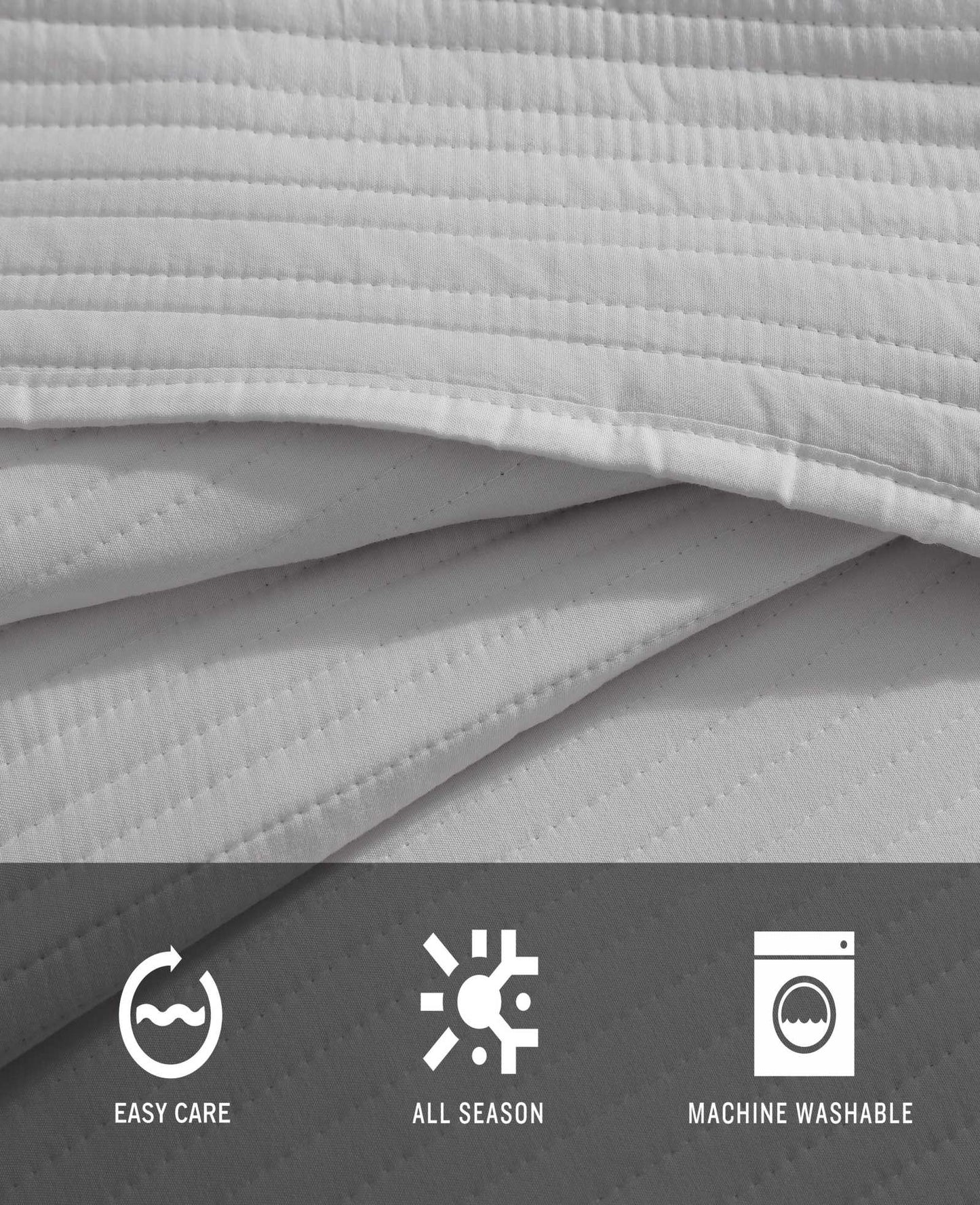 Washed Channel Quilt Set