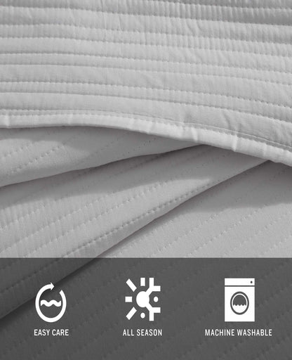 Washed Channel Quilt Set
